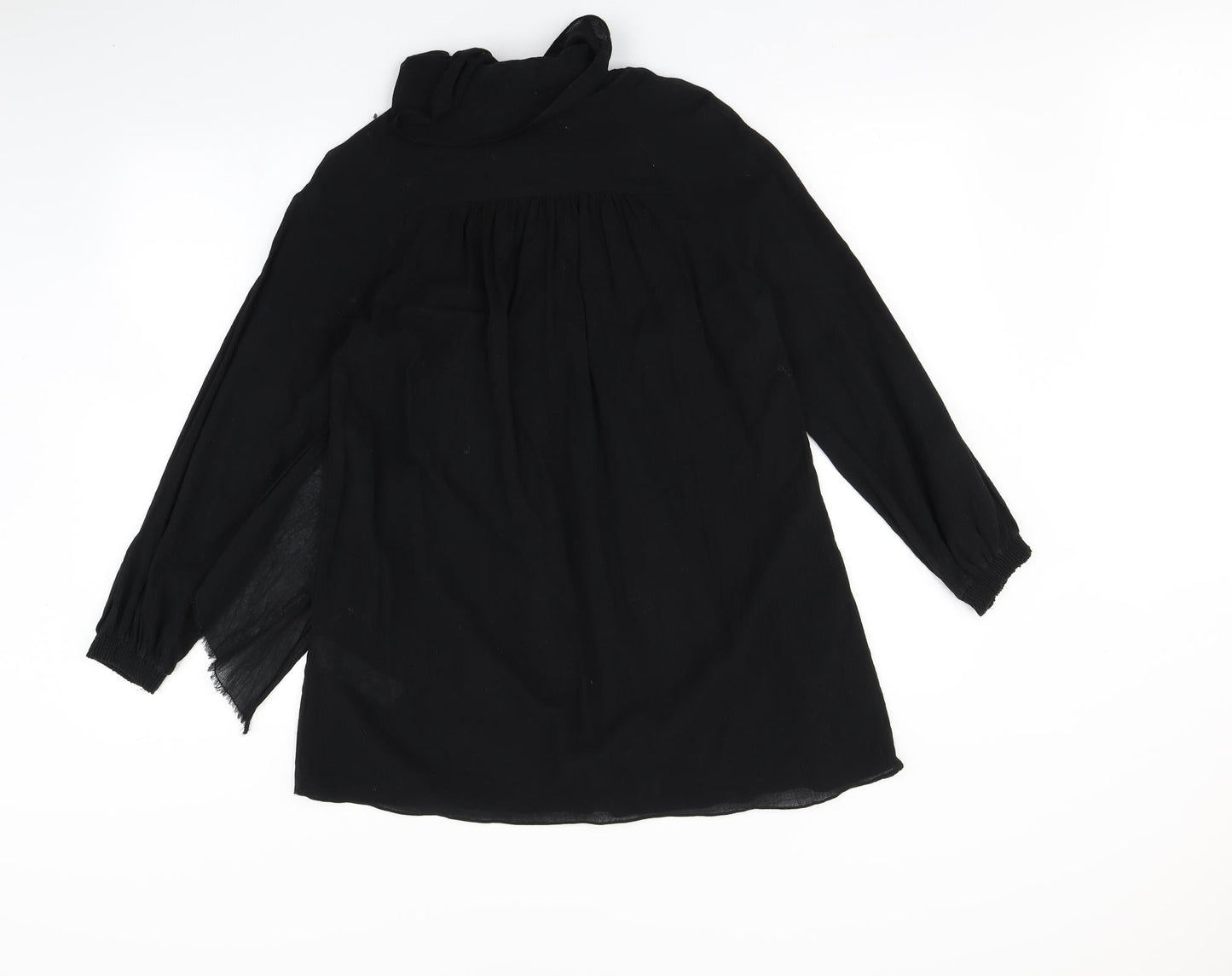 Zara Womens Black   T-Shirt Dress  Size XS