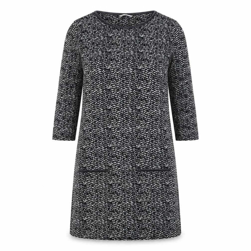TU Womens Black   A-Line  Size 12