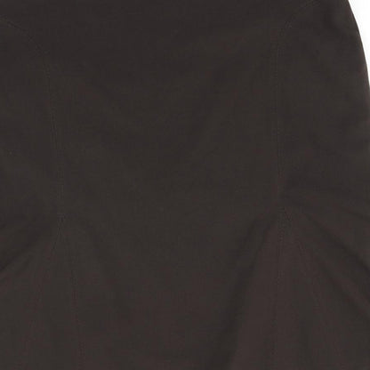 Preloved Preworn Womens Brown   A-Line Skirt Size 20 - Label