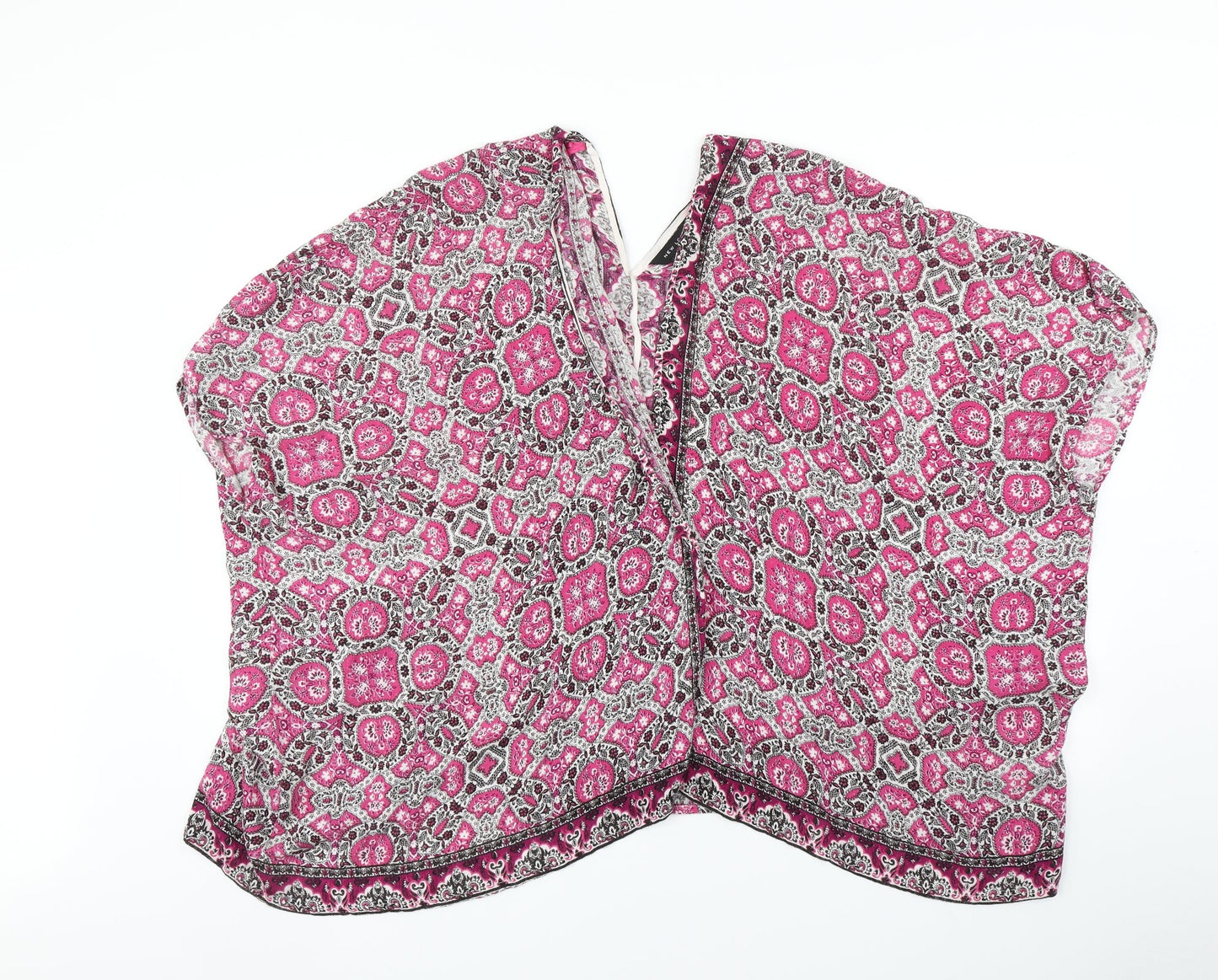 New Look Womens Purple   Cardigan Jumper Size 12