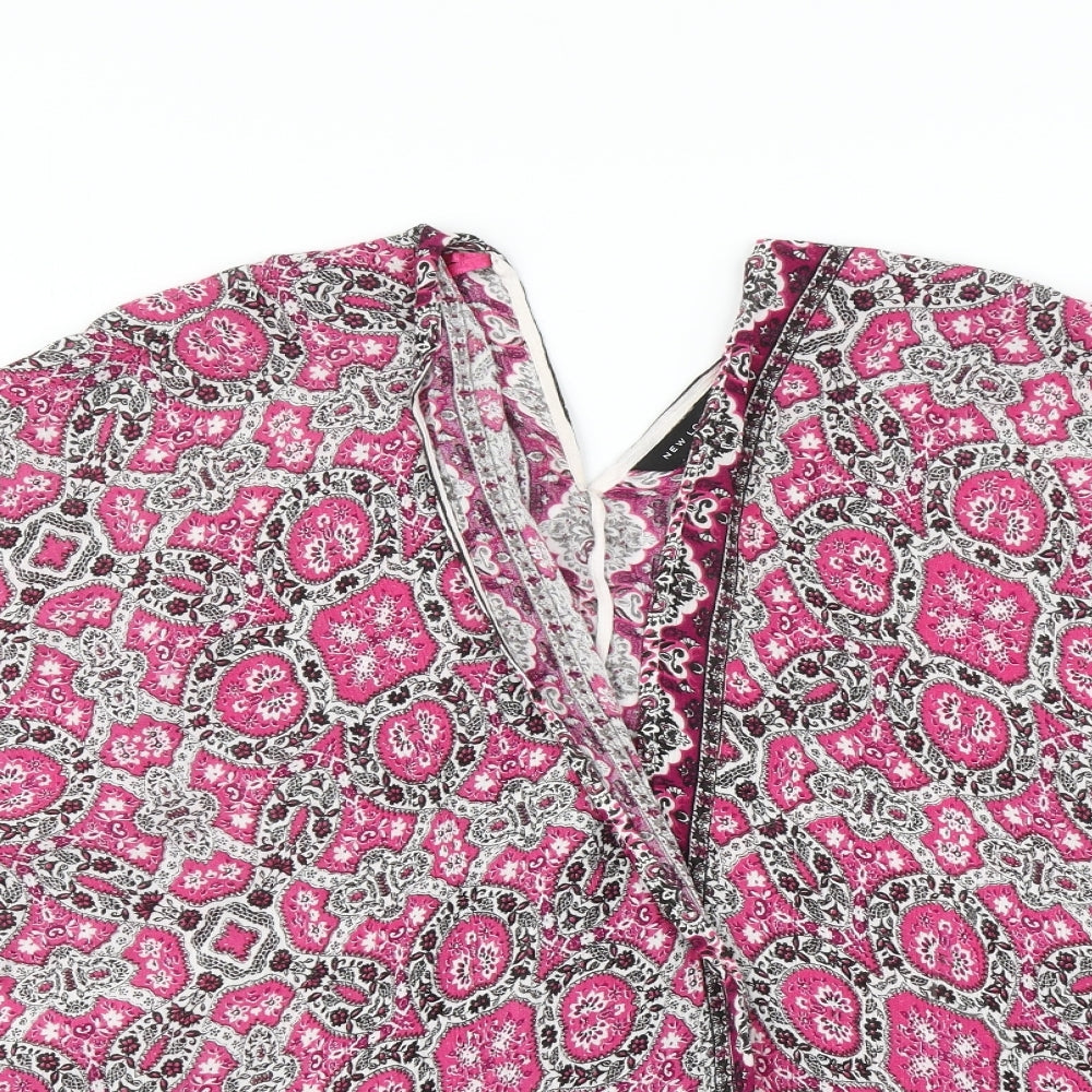 New Look Womens Purple   Cardigan Jumper Size 12