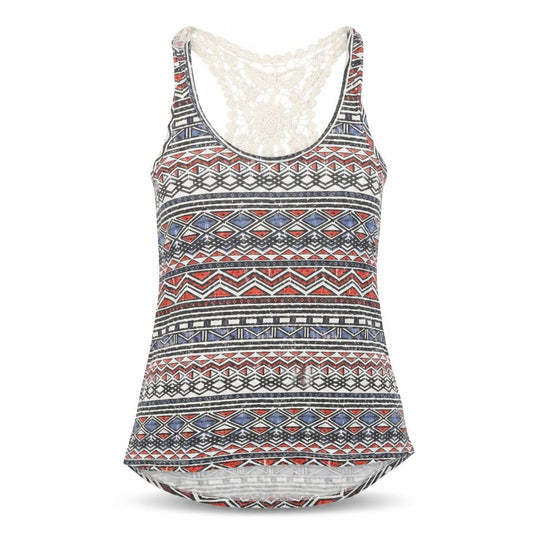 New Look Womens Multicoloured   Camisole T-Shirt Size 6