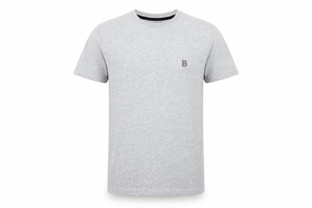 Burton Mens Grey    T-Shirt Size S