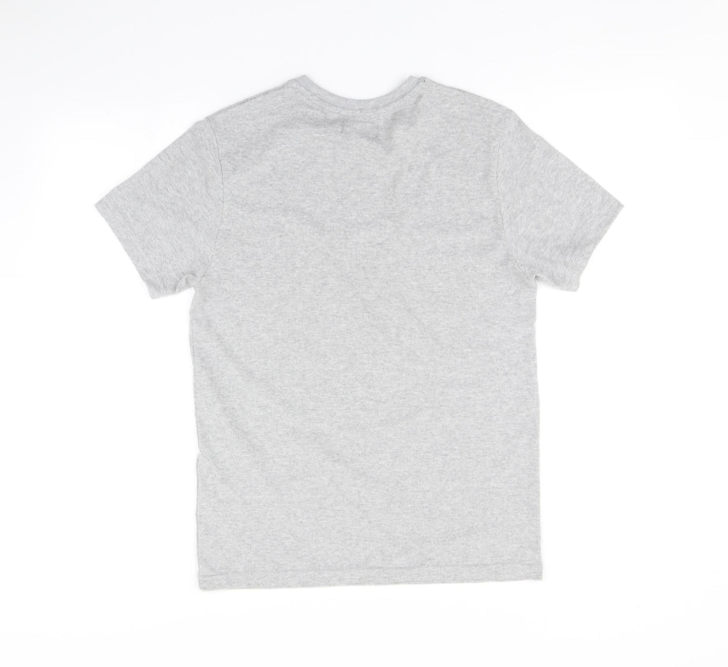 Burton Mens Grey    T-Shirt Size S