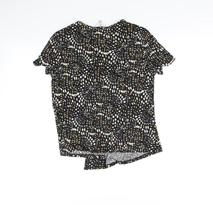 Country Casuals Womens Multicoloured Basic T-Shirt Size S