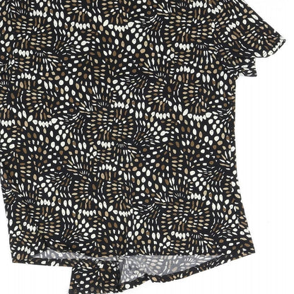 Country Casuals Womens Multicoloured Basic T-Shirt Size S