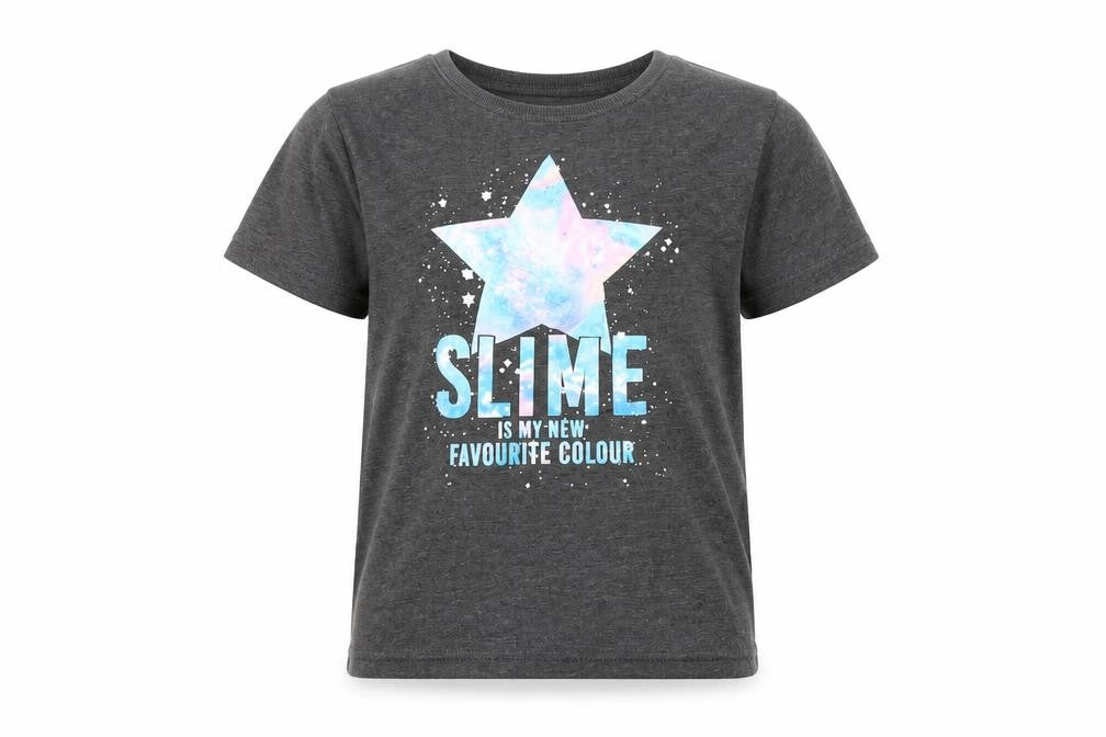 NEXT Girls Grey   Basic T-Shirt Size 6 Years