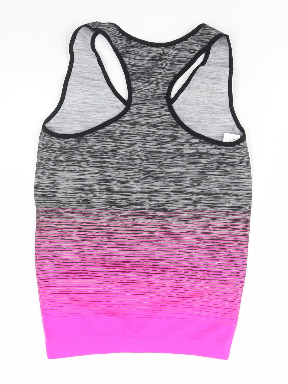 Preworn Womens Grey   Basic Tank One Size