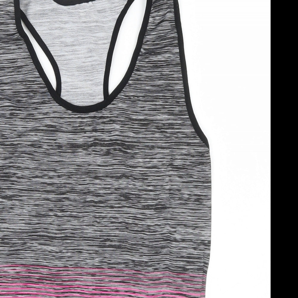 Preworn Womens Grey   Basic Tank One Size