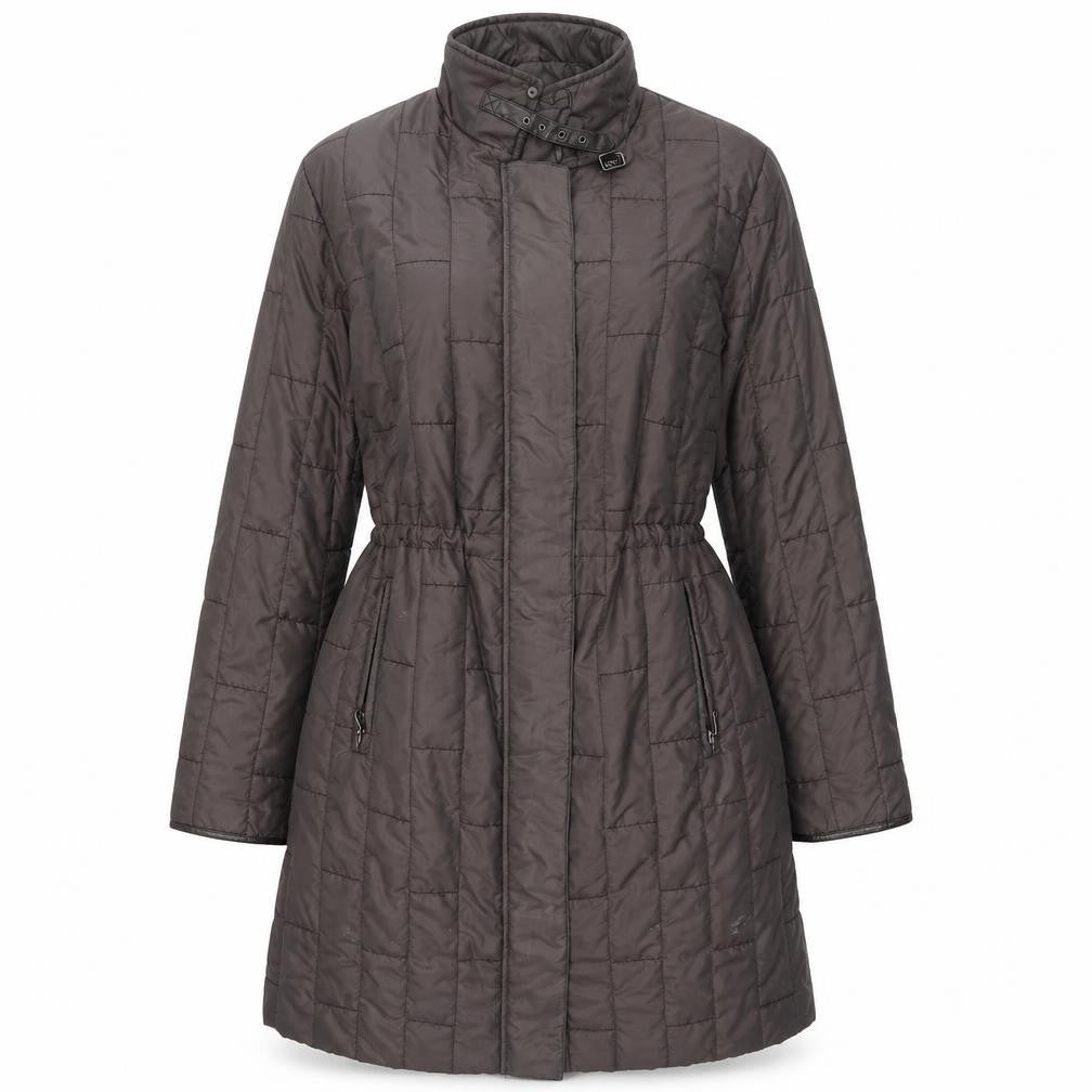 Roman Womens Green   Rain Coat Coat Size M