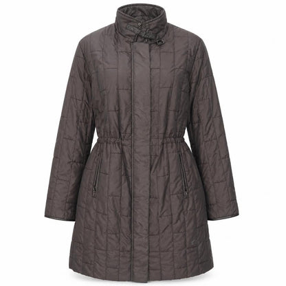 Roman Womens Green   Rain Coat Coat Size M