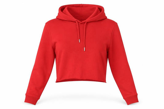 Boohoo Womens Red   Pullover Hoodie Size S