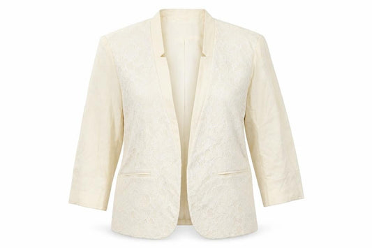 Bonmarché Womens White Jacket Size 12