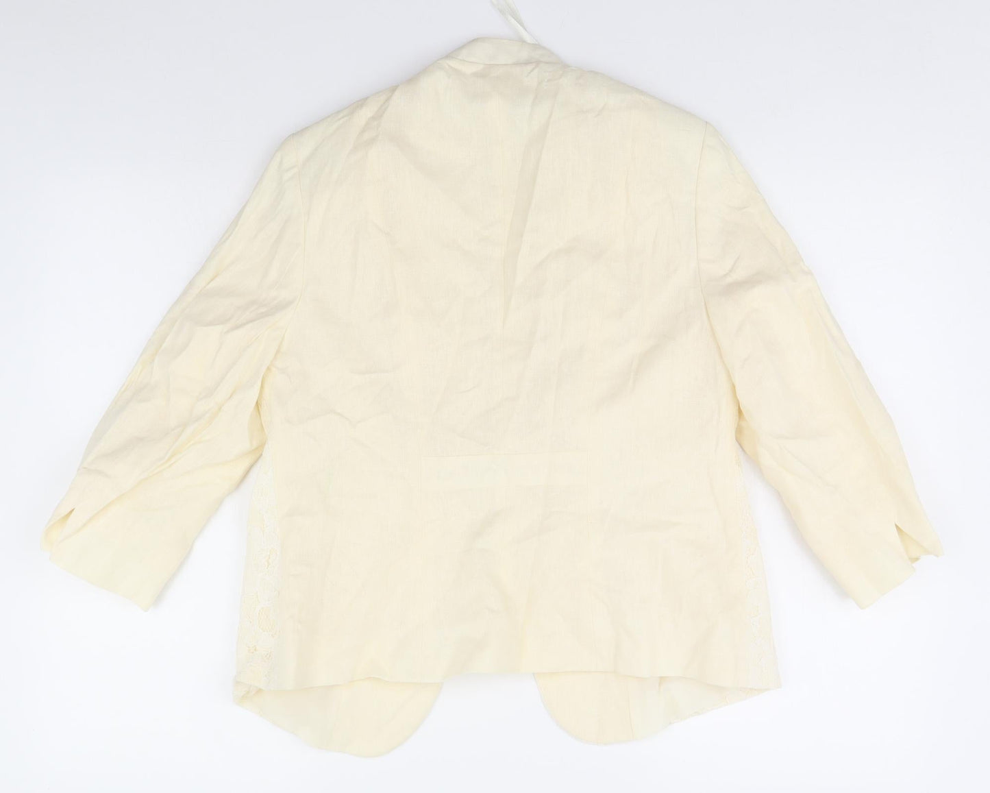 Bonmarché Womens White Jacket Size 12