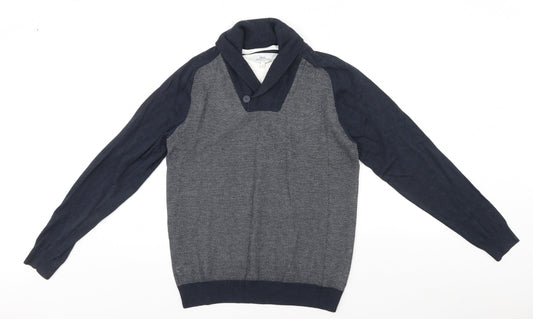 NEXT Mens Blue   Pullover Jumper Size M