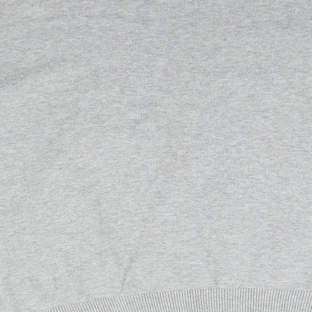Preworn Mens Grey   Henley Jumper Size L