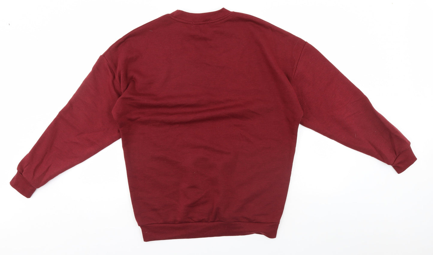 Primark Womens Red   Pullover Jumper Size 4
