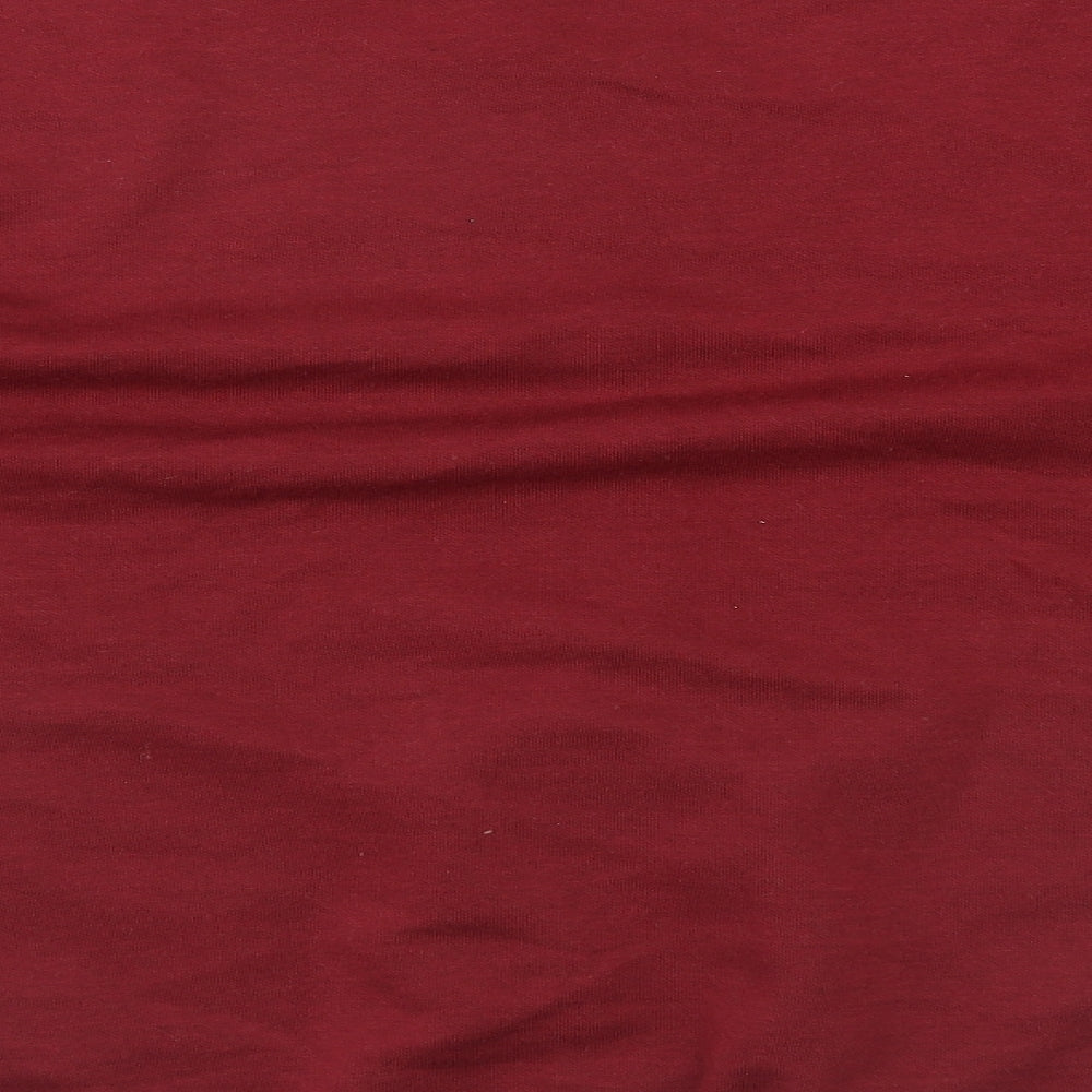 Primark Womens Red   Pullover Jumper Size 4