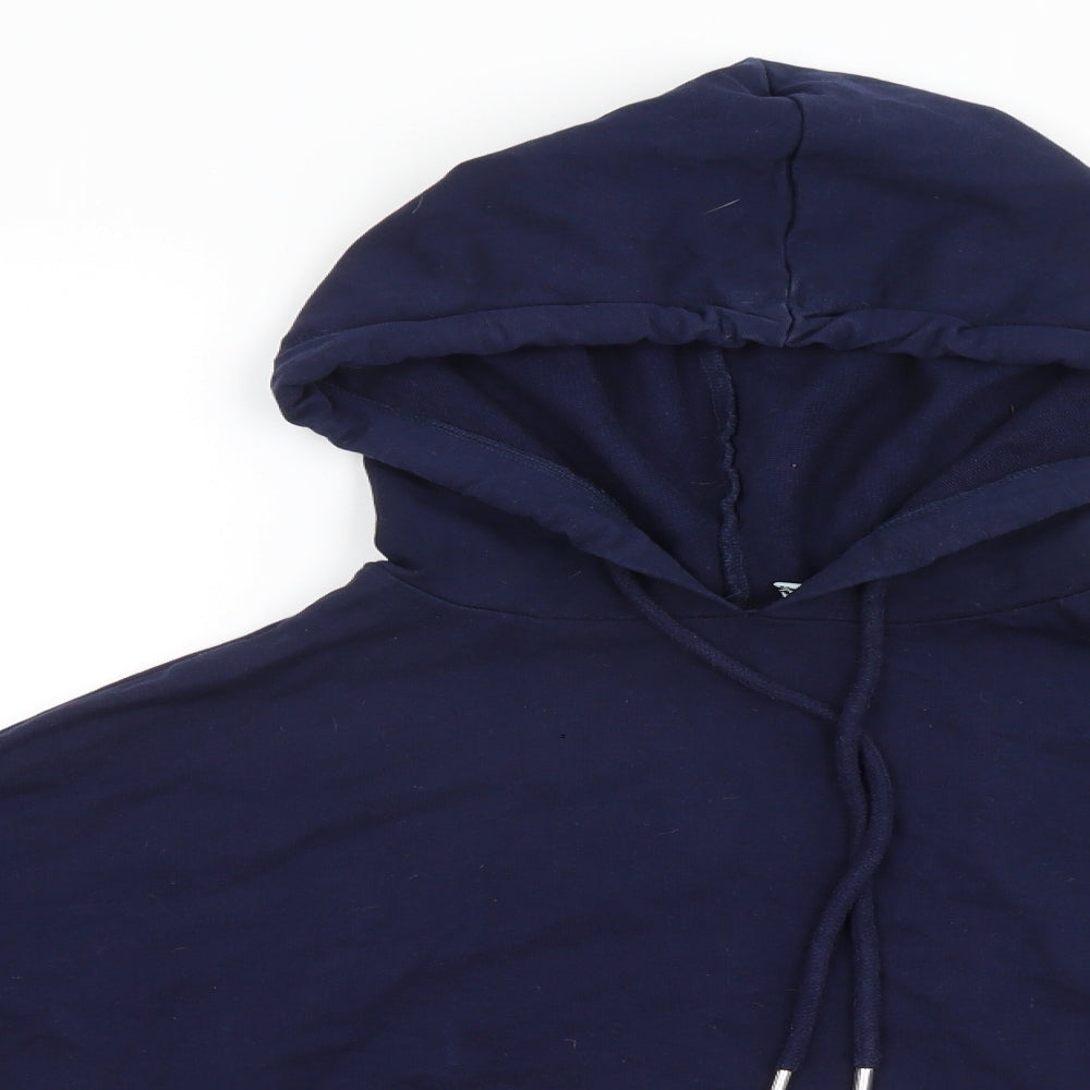 ASOS Womens Blue   Pullover Hoodie Size 6