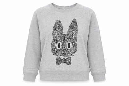 Debenhams Womens Grey   Pullover Jumper Size 10  - Bunny