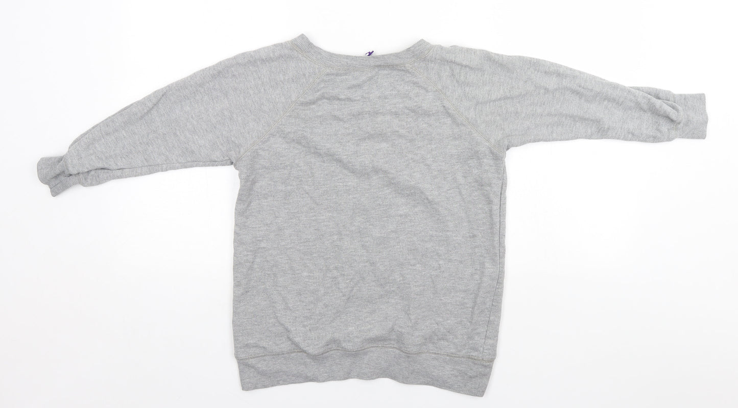 Debenhams Womens Grey   Pullover Jumper Size 10  - Bunny
