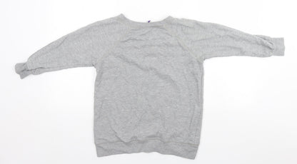 Debenhams Womens Grey   Pullover Jumper Size 10  - Bunny