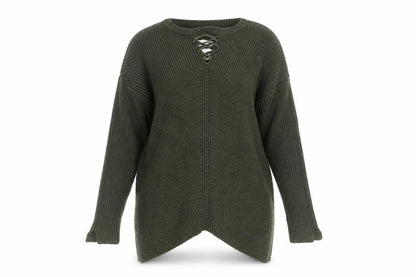 Select Womens Green   Pullover Jumper Size 10