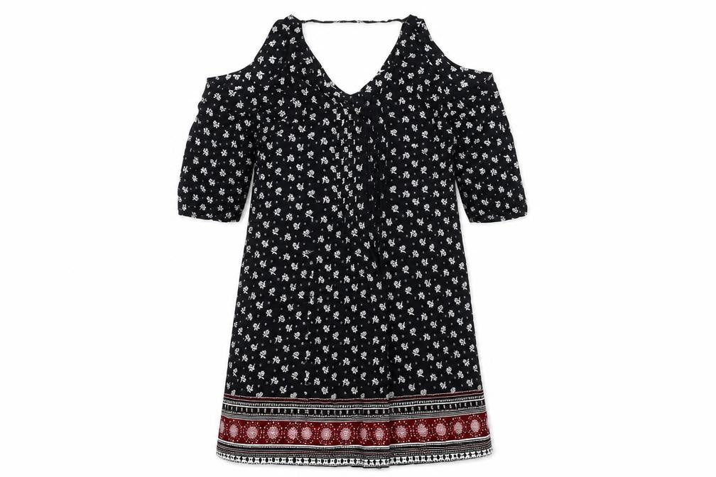 Clockhouse Womens Black   A-Line  Size 10