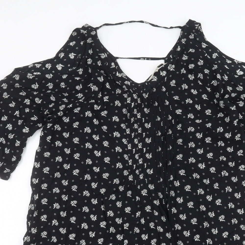 Clockhouse Womens Black   A-Line  Size 10