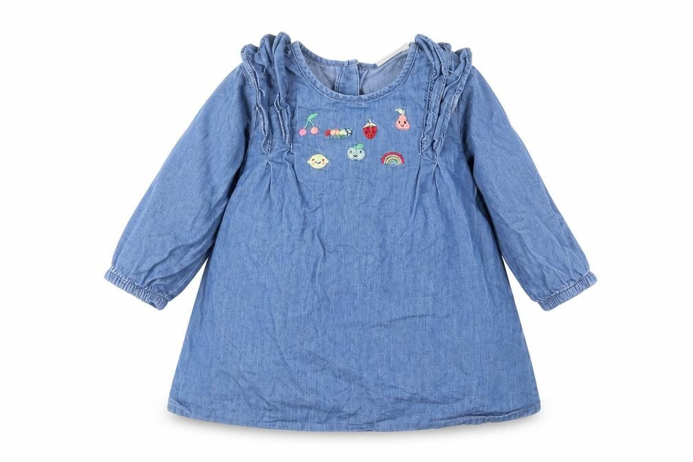 Next Baby Blue   Basic T-Shirt Size 3-6 Months