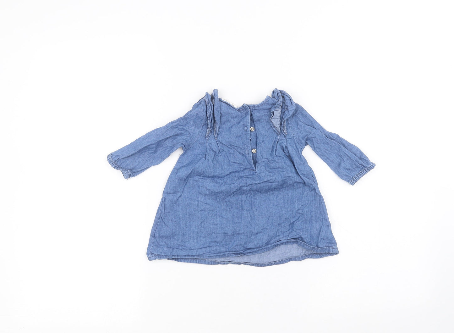 NEXT Baby Blue   Basic T-Shirt Size 3-6 Months