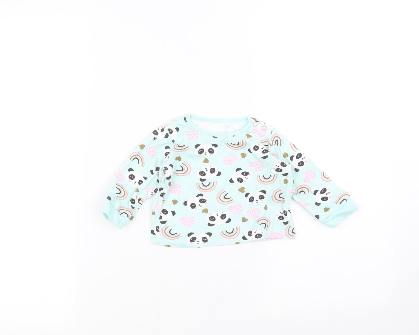 PEP&Co Baby Blue   Pullover Jumper Size 3-6 Months