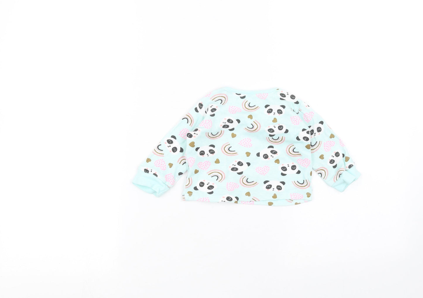 PEP&Co Baby Blue   Pullover Jumper Size 3-6 Months