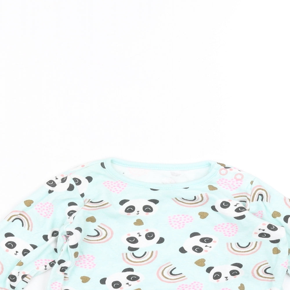 PEP&Co Baby Blue   Pullover Jumper Size 3-6 Months