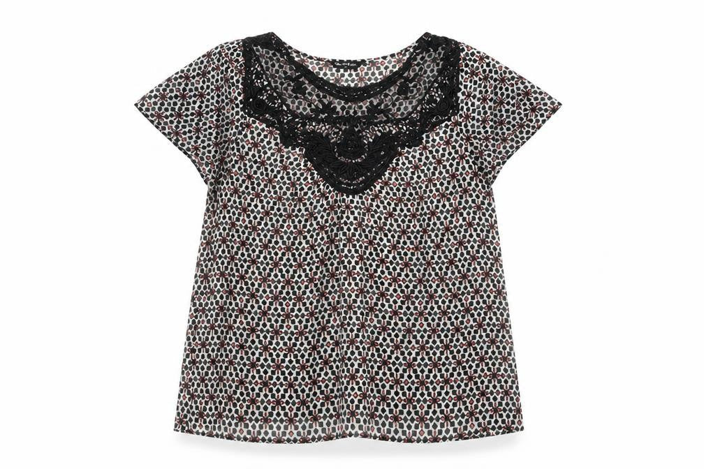 Miss Selfridge Womens Black   Basic Blouse Size 12