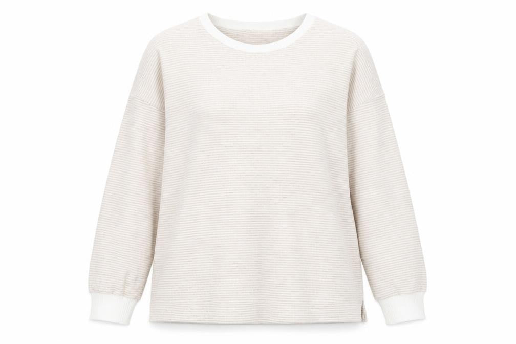 Primark Womens Brown Striped  Pullover Jumper Size M