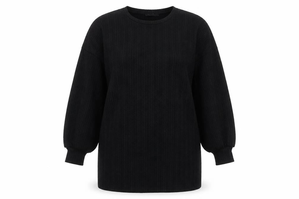 Primark Womens Black   Pullover Jumper Size 16
