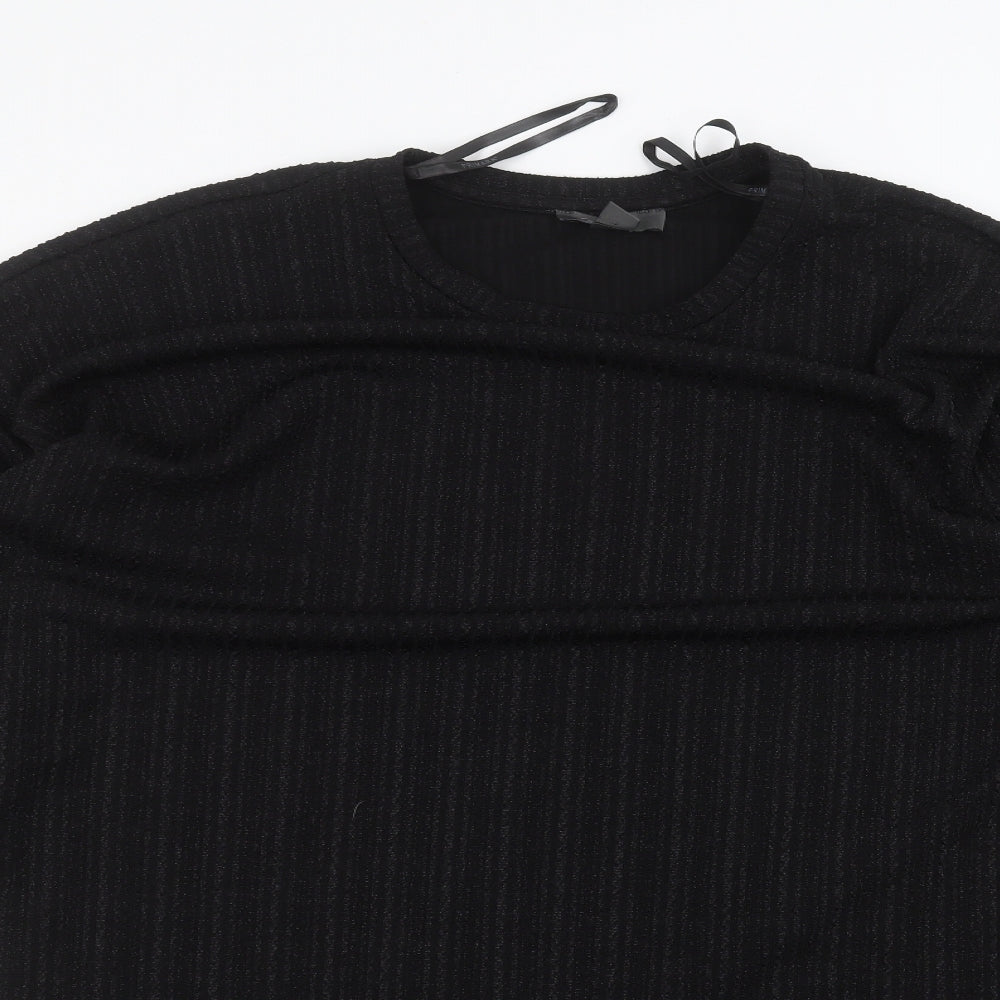Primark Womens Black   Pullover Jumper Size 16