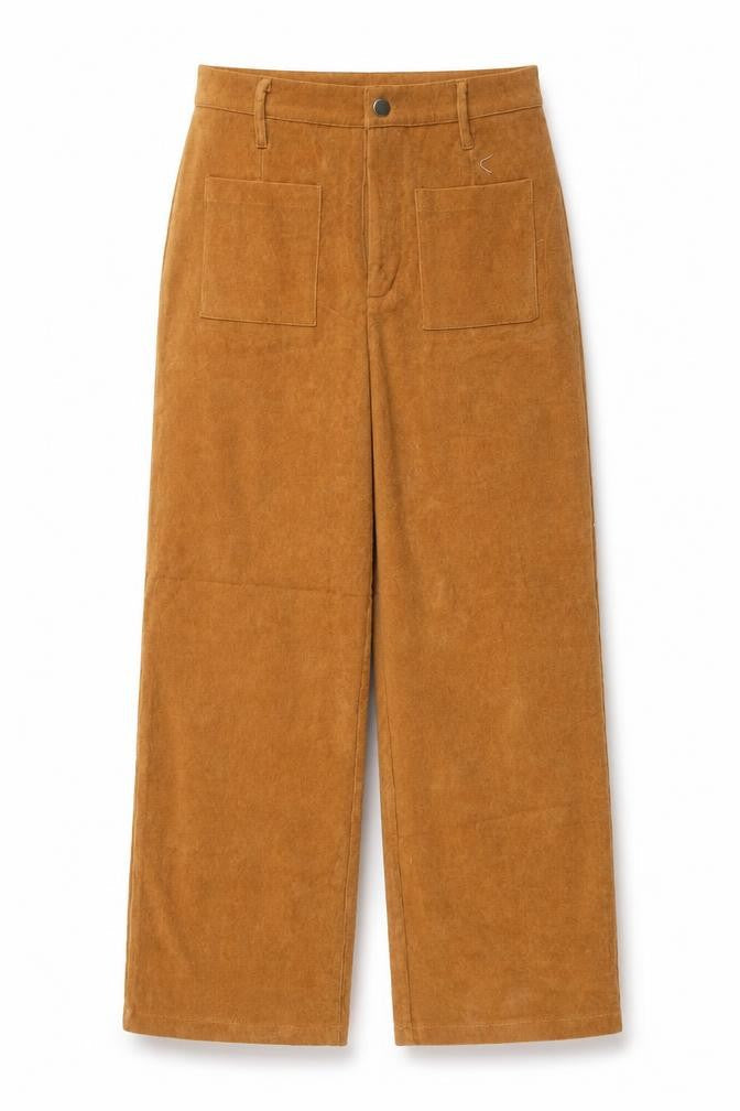 rumwe Womens Brown   Trousers  Size M L26 in