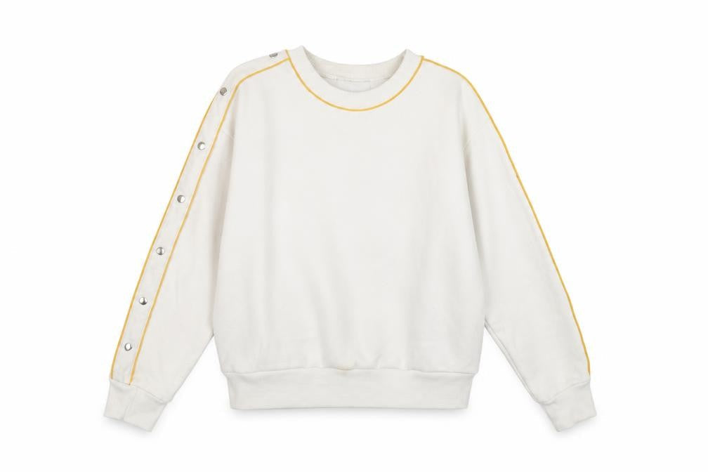 Primark Womens White   Pullover Jumper Size XS
