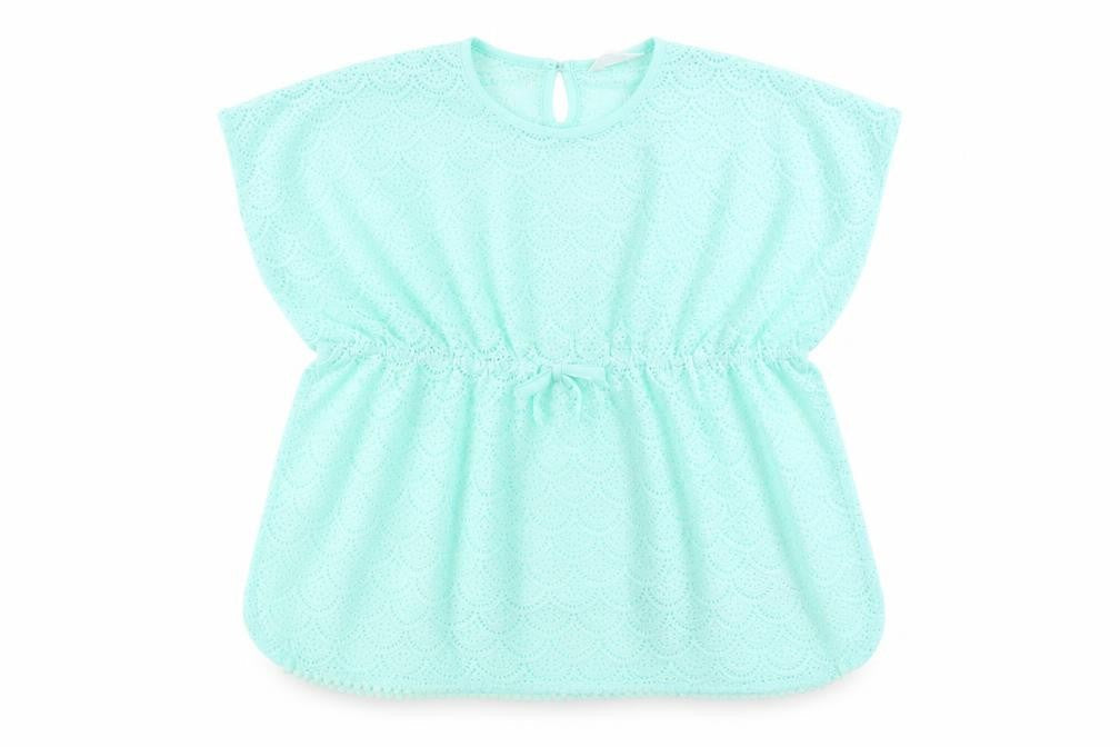 Primark Girls Blue   Basic T-Shirt Size 5-6 Years