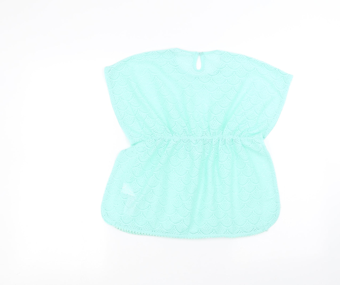 Primark Girls Blue   Basic T-Shirt Size 5-6 Years