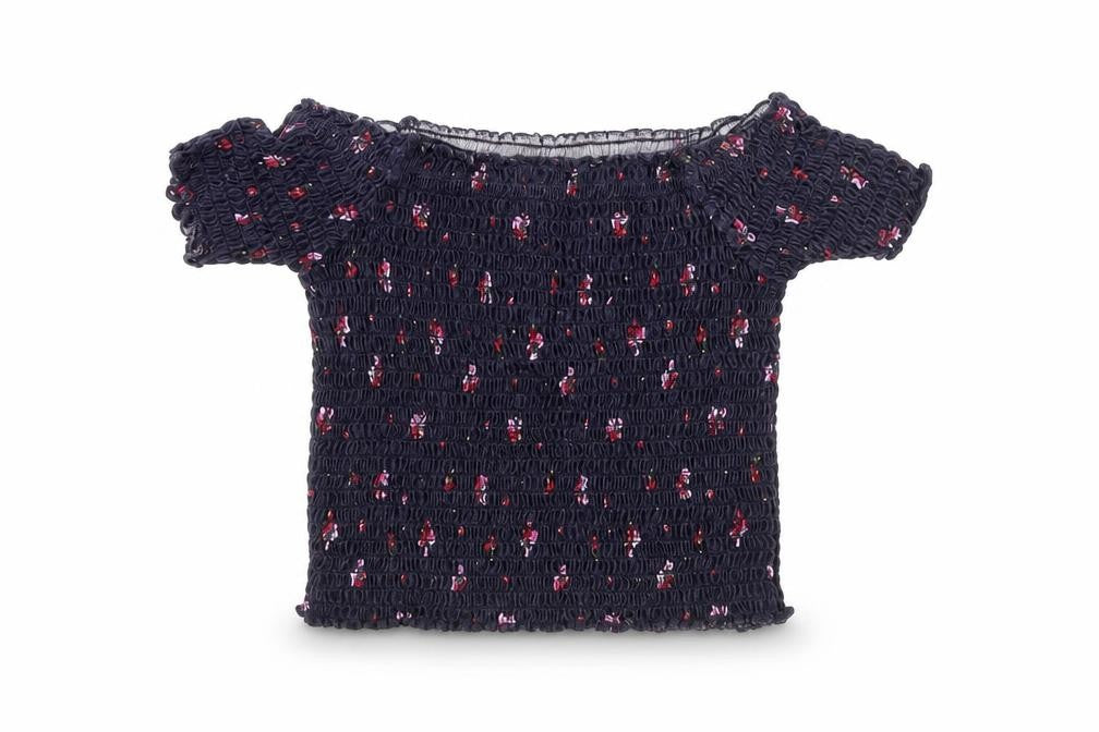 Primark Girls Blue   Basic T-Shirt Size 6-7 Years