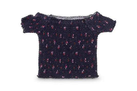 Primark Girls Blue   Basic T-Shirt Size 6-7 Years