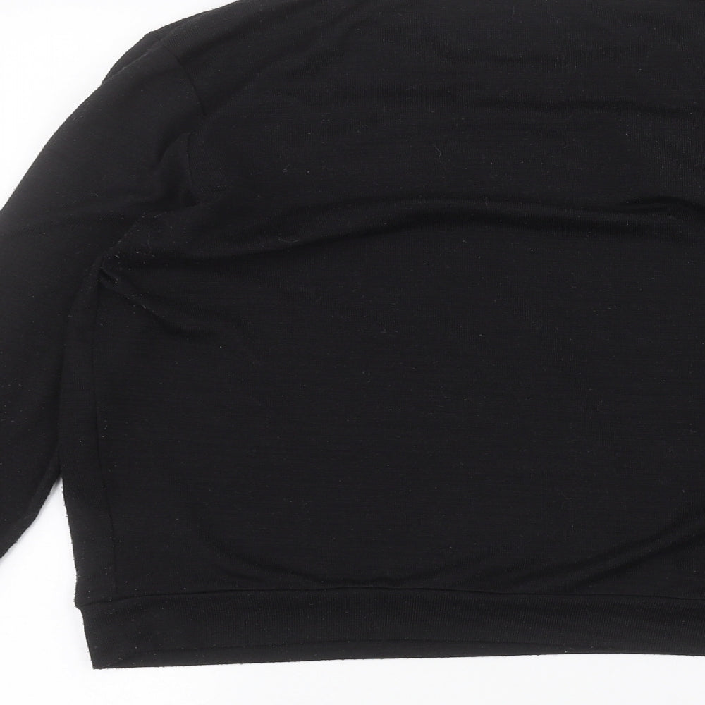 Studio Womens Black   Pullover Jumper Size 12