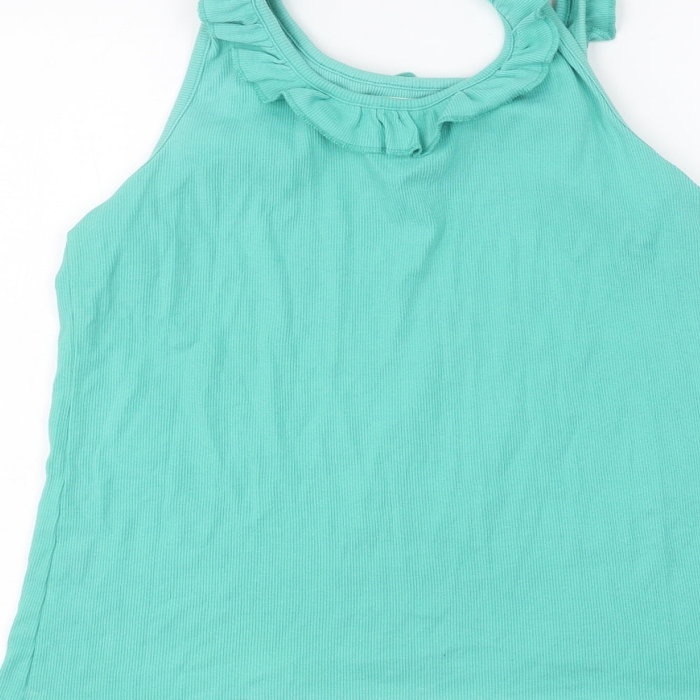 NEXT Womens Green   Basic T-Shirt Size 14