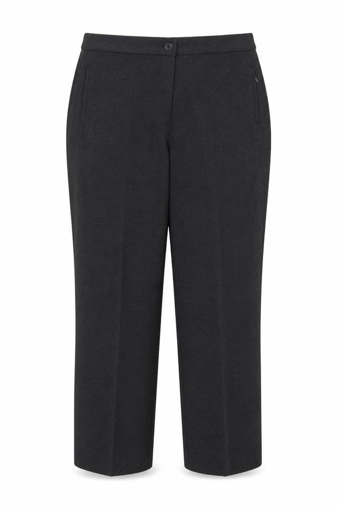 Preworn Womens Grey   Trousers  Size 14 L29 in - Work Office