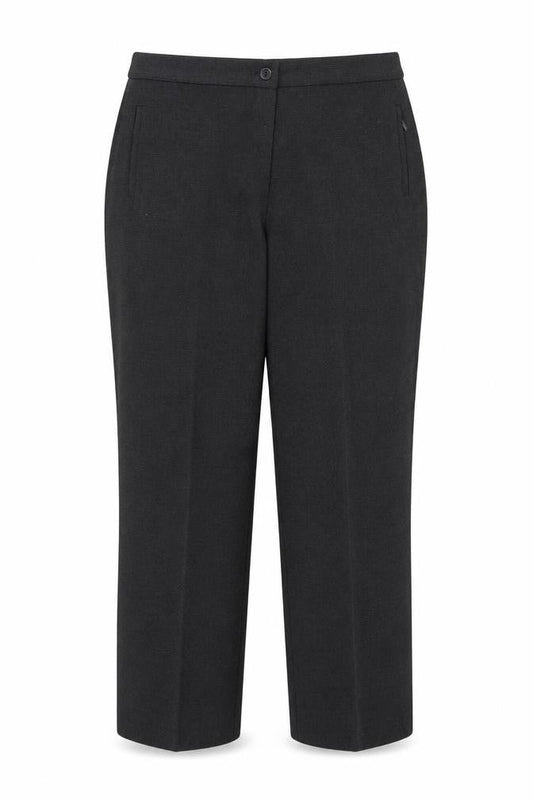 Preworn Womens Grey   Trousers  Size 14 L29 in - Work Office