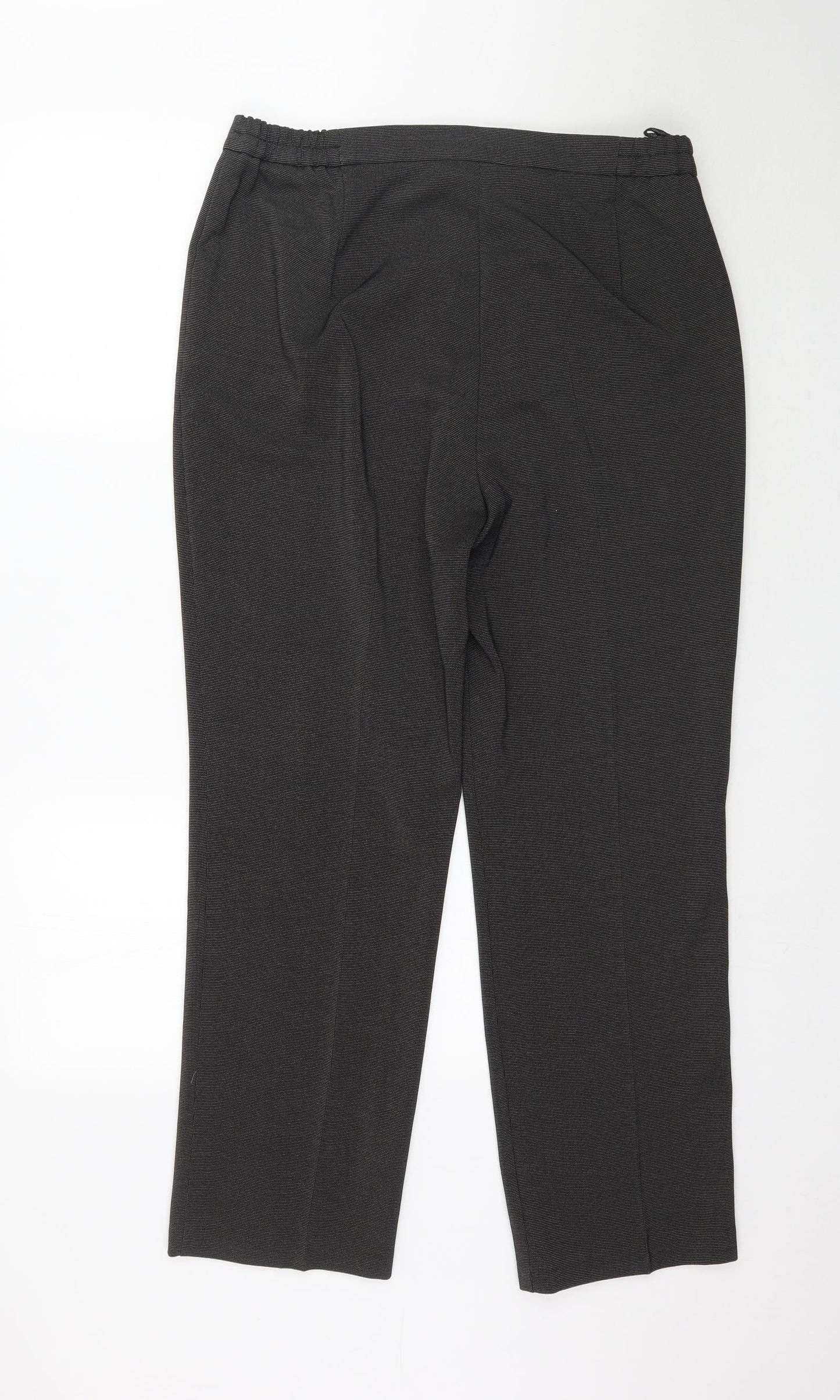 Preworn Womens Grey   Trousers  Size 14 L29 in - Work Office