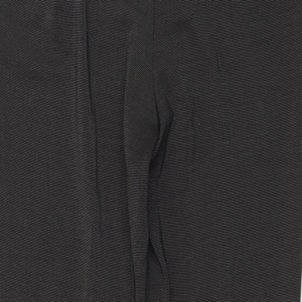 Preworn Womens Grey   Trousers  Size 14 L29 in - Work Office